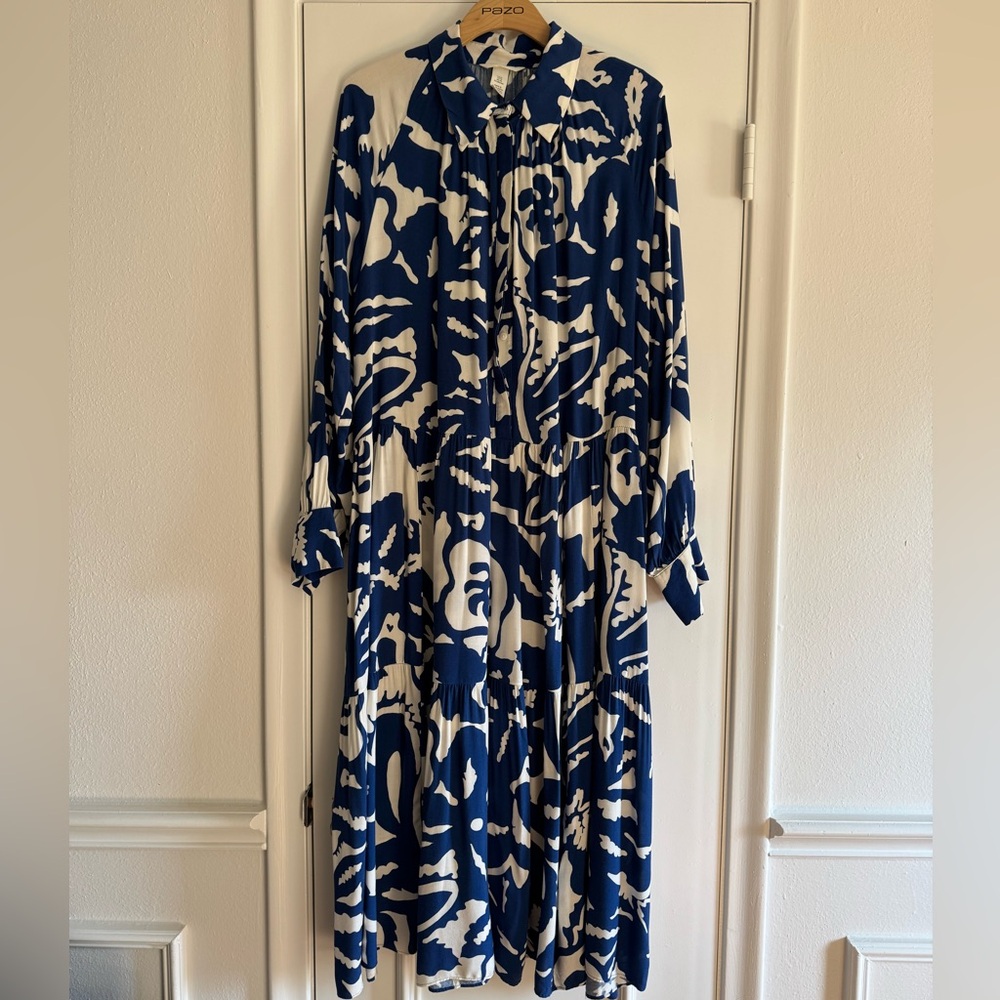 H&M Shirt Dress Maxi